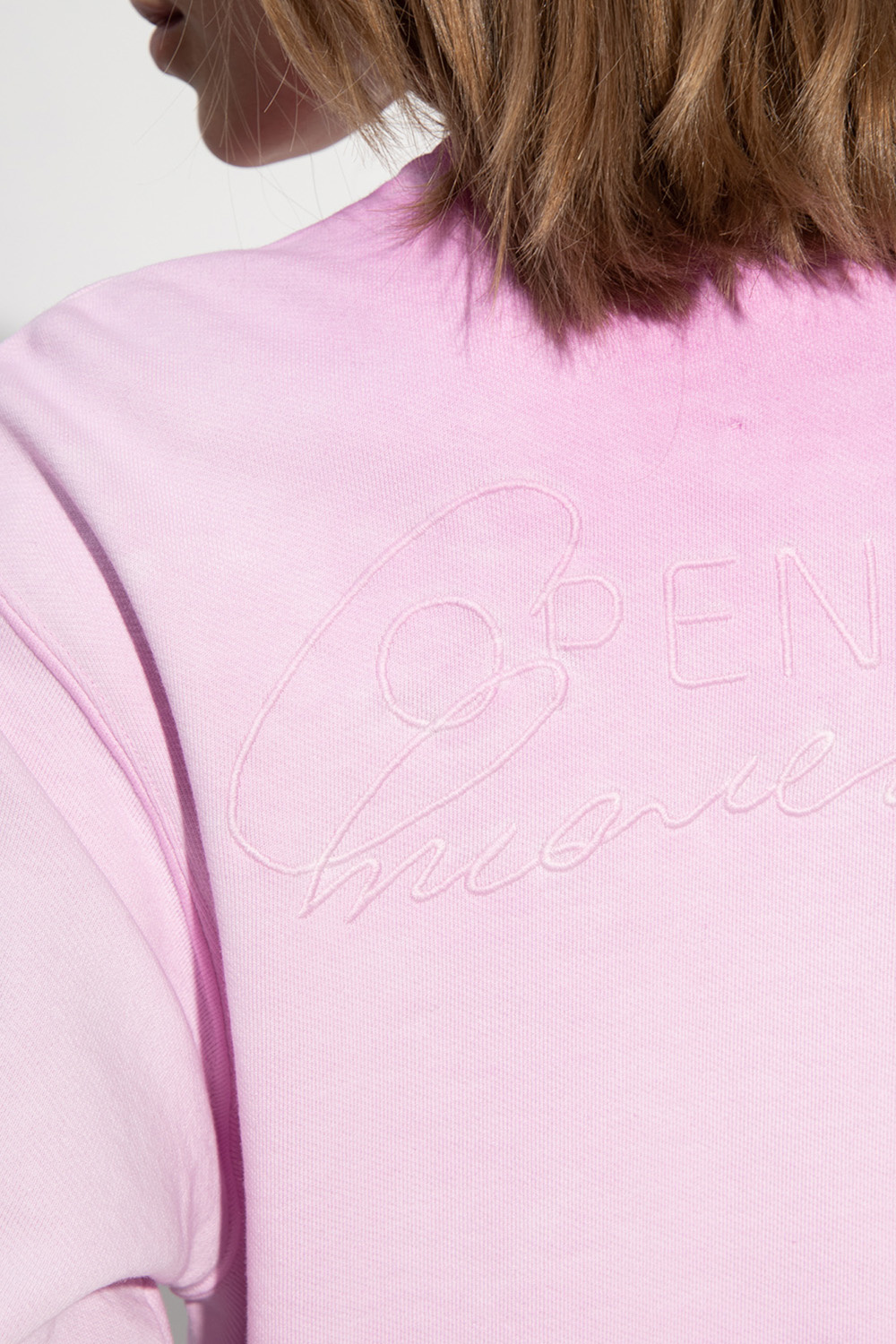 Opening Ceremony CH1 graphic-print cotton sweatshirt